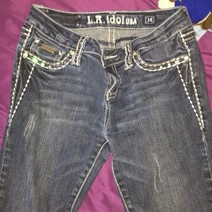 Great LA idol jeans